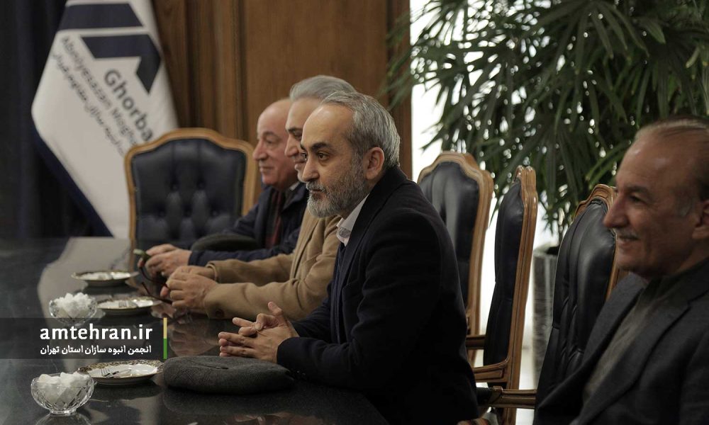 رونمایی از دفتر انجمن انبوه سازان تهران در ساختمان رونیکاپالاس پونک