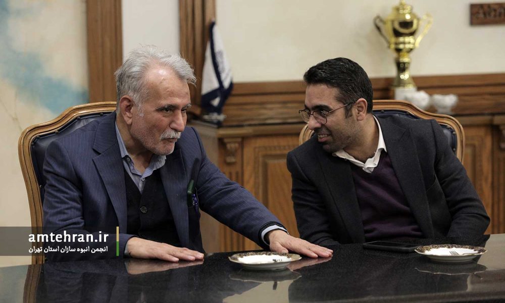 رونمایی از دفتر انجمن انبوه سازان تهران در ساختمان رونیکاپالاس پونک