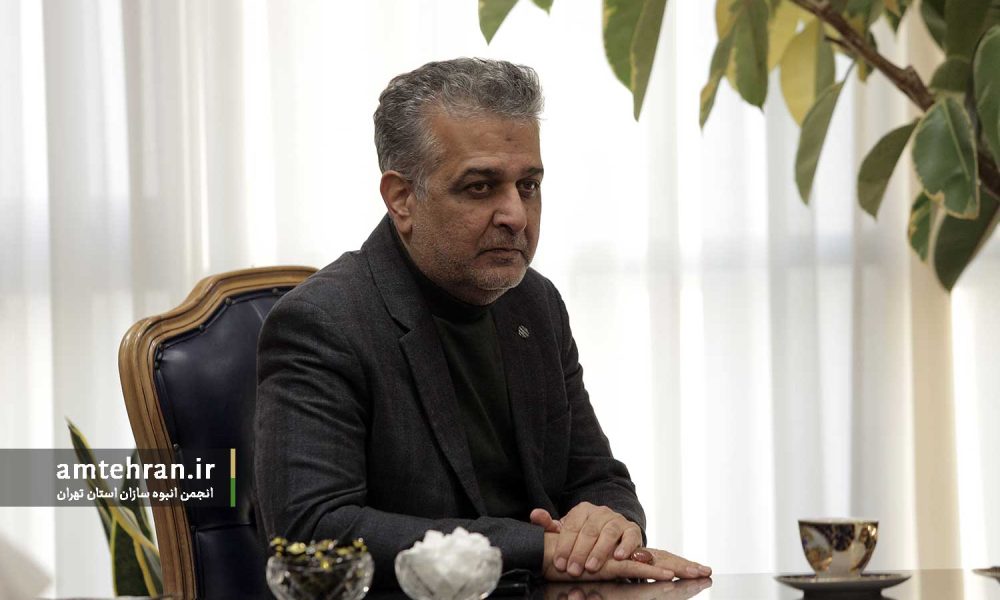 رونمایی از دفتر انجمن انبوه سازان تهران در ساختمان رونیکاپالاس پونک