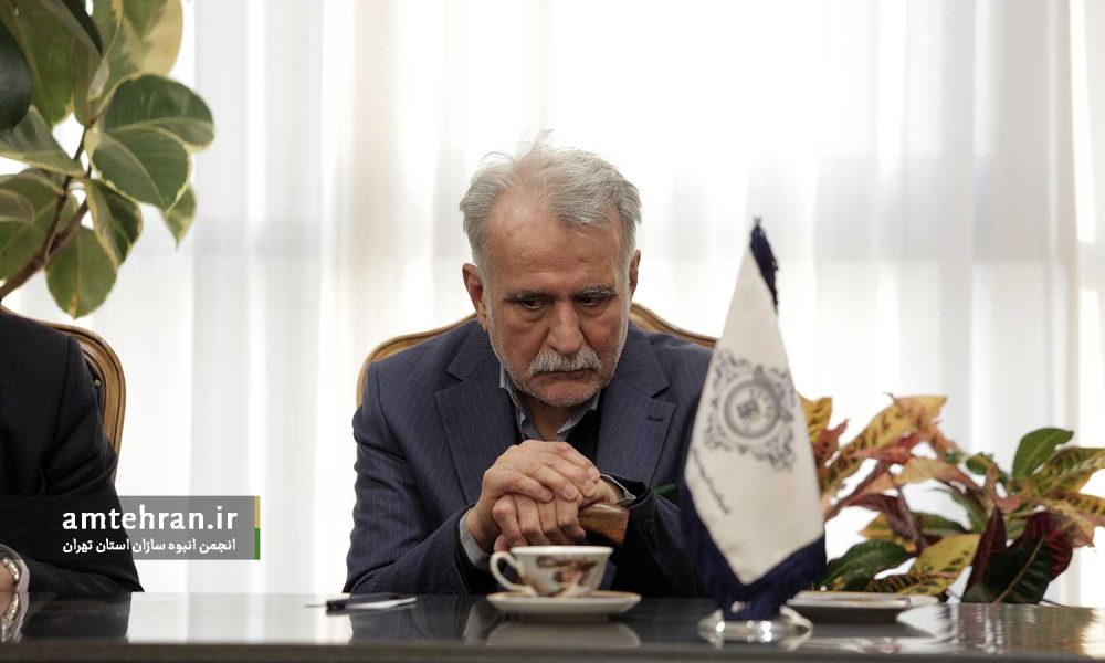 رونمایی از دفتر انجمن انبوه سازان تهران در ساختمان رونیکاپالاس پونک