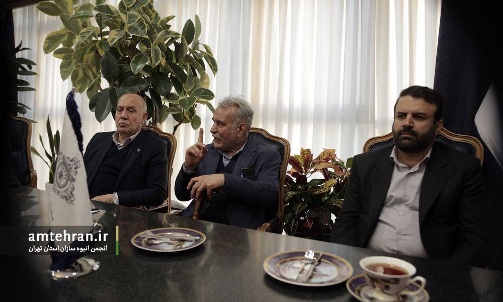 رونمایی از دفتر انجمن انبوه سازان تهران در ساختمان رونیکاپالاس پونک