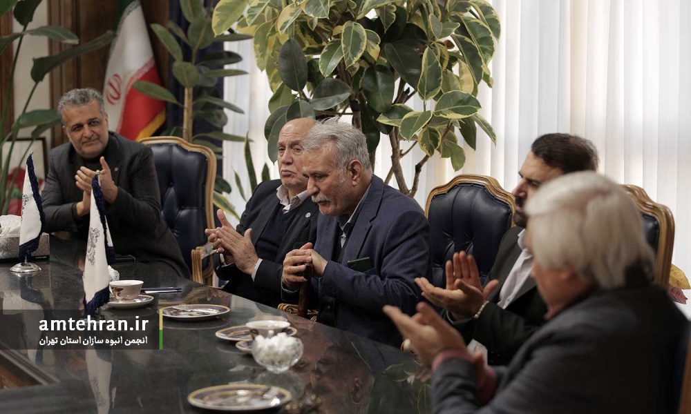 رونمایی از دفتر انجمن انبوه سازان تهران در ساختمان رونیکاپالاس پونک