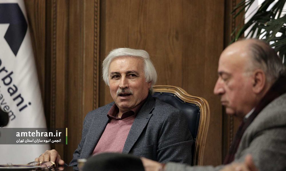 رونمایی از دفتر انجمن انبوه سازان تهران در ساختمان رونیکاپالاس پونک