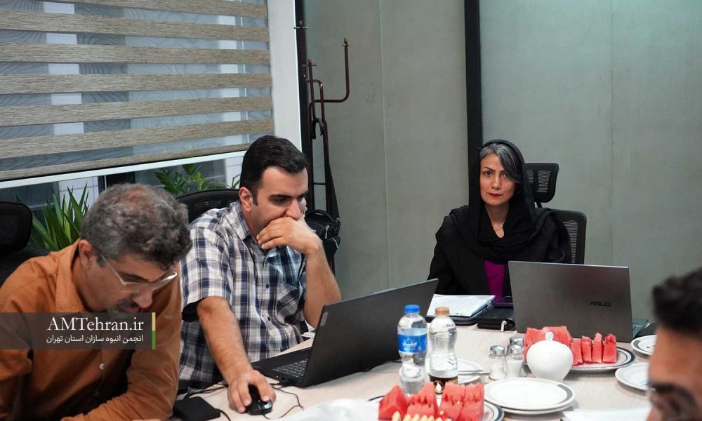 هفتاد و چهارمین جلسه هیات مدیره انجمن انبوه سازان استان تهران