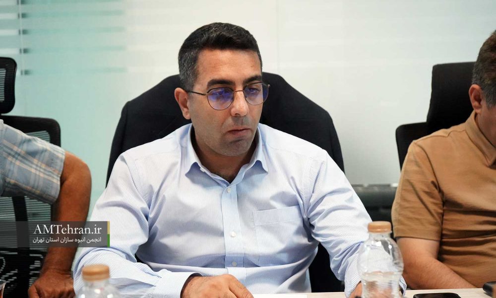 هفتاد و چهارمین جلسه هیات مدیره انجمن انبوه سازان استان تهران