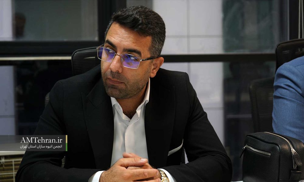 یازدهمین نشست هم اندیشی با اعضای انجمن انبوه سازان استان تهران