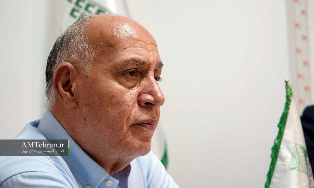 یازدهمین نشست هم اندیشی با اعضای انجمن انبوه سازان استان تهران